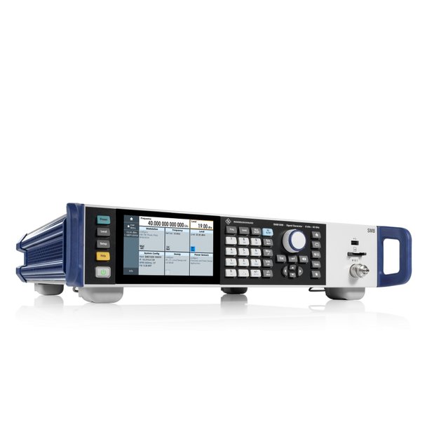 Rohde & Schwarz introduces new R&S SMB100B microwave signal generator for analog signal generation up to 40 GHz